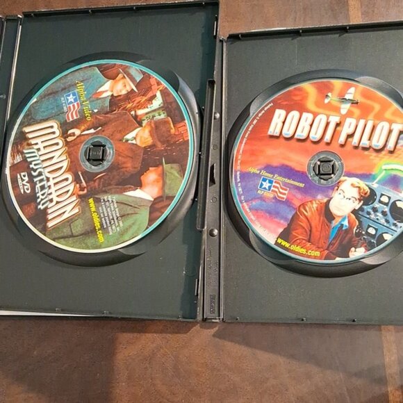2 western DVDs - Robot Pilow & Manderin Mystery - Picture 5 of 5